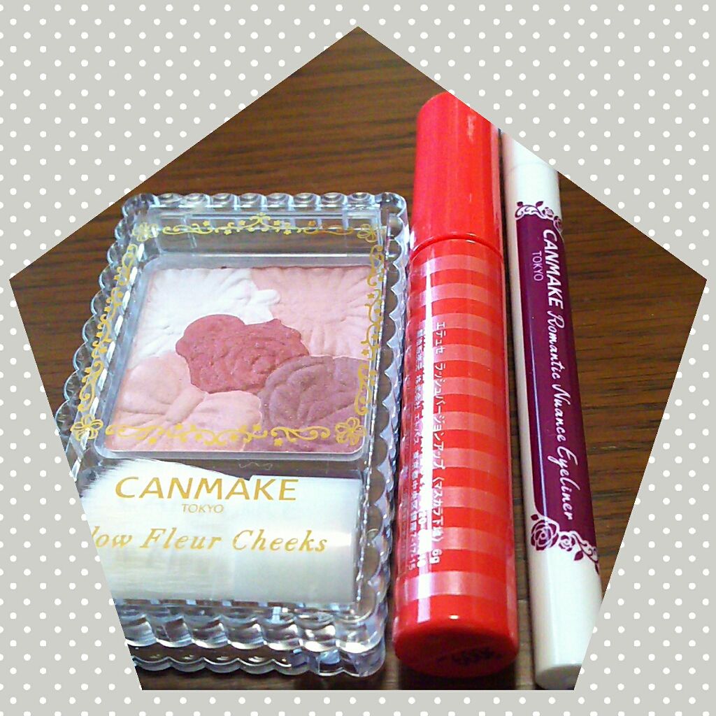 ロマンティックニュアンスアイライナー/キャンメイク/リキッドアイライナーを使ったクチコミ（1枚目）