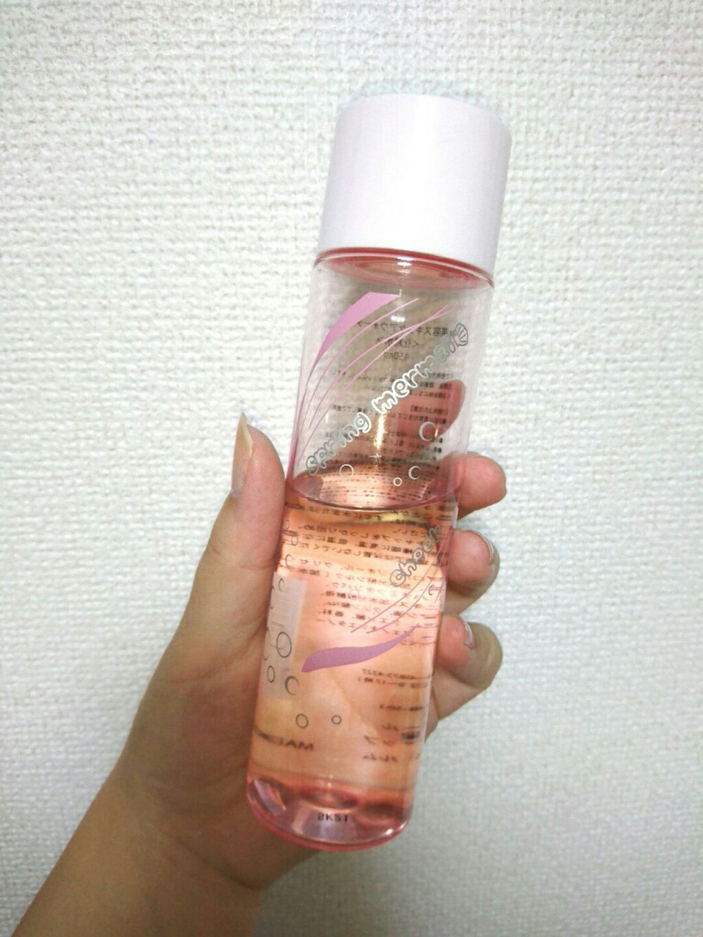 もちもち化粧水 Spring mermaiD cheek/Spring mermaiD cheek/化粧水を使ったクチコミ(1枚目)