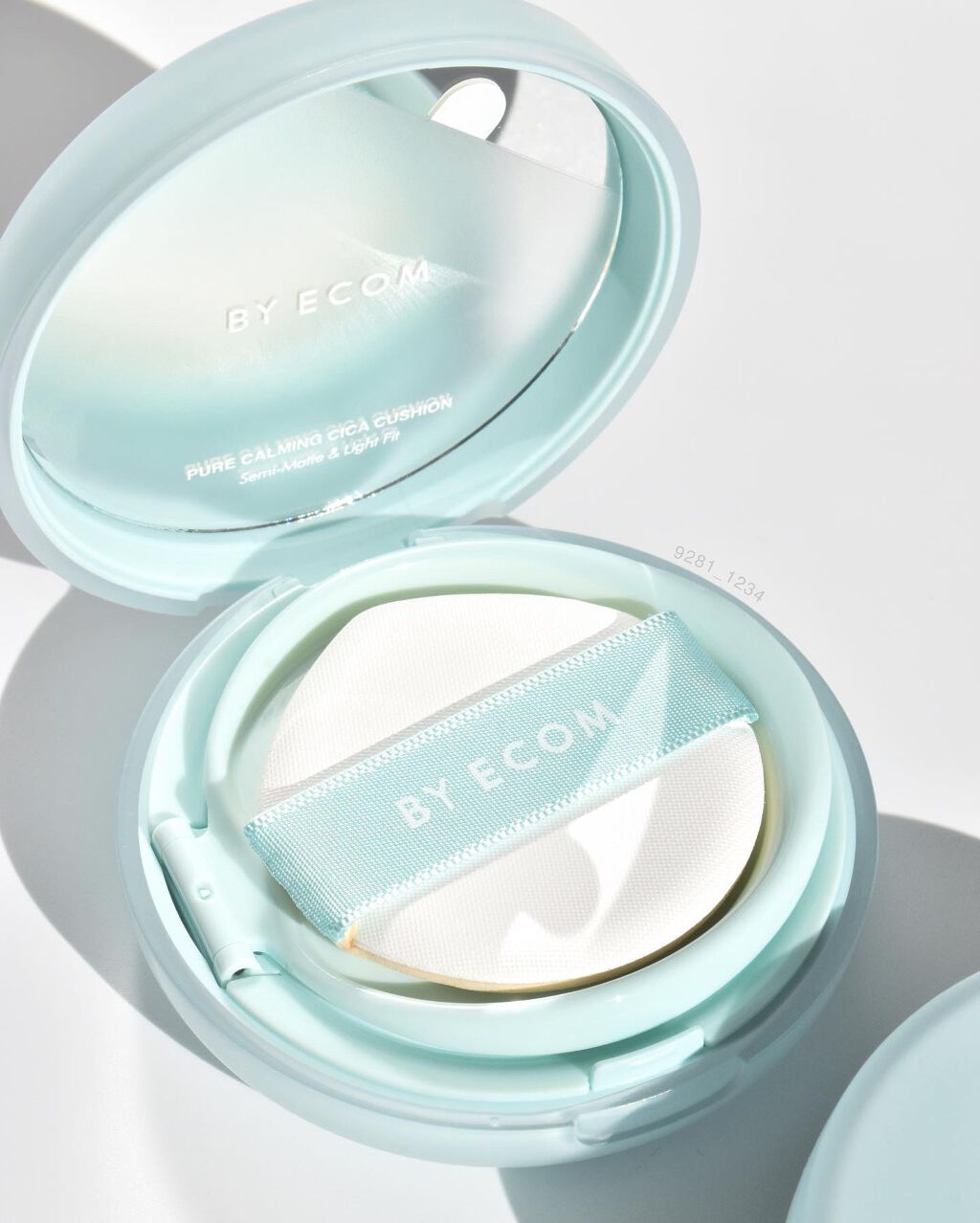 ピュアカーミングシカ クッションファンデーション/BY ECOM/クッションファンデーションを使ったクチコミ(5枚目)