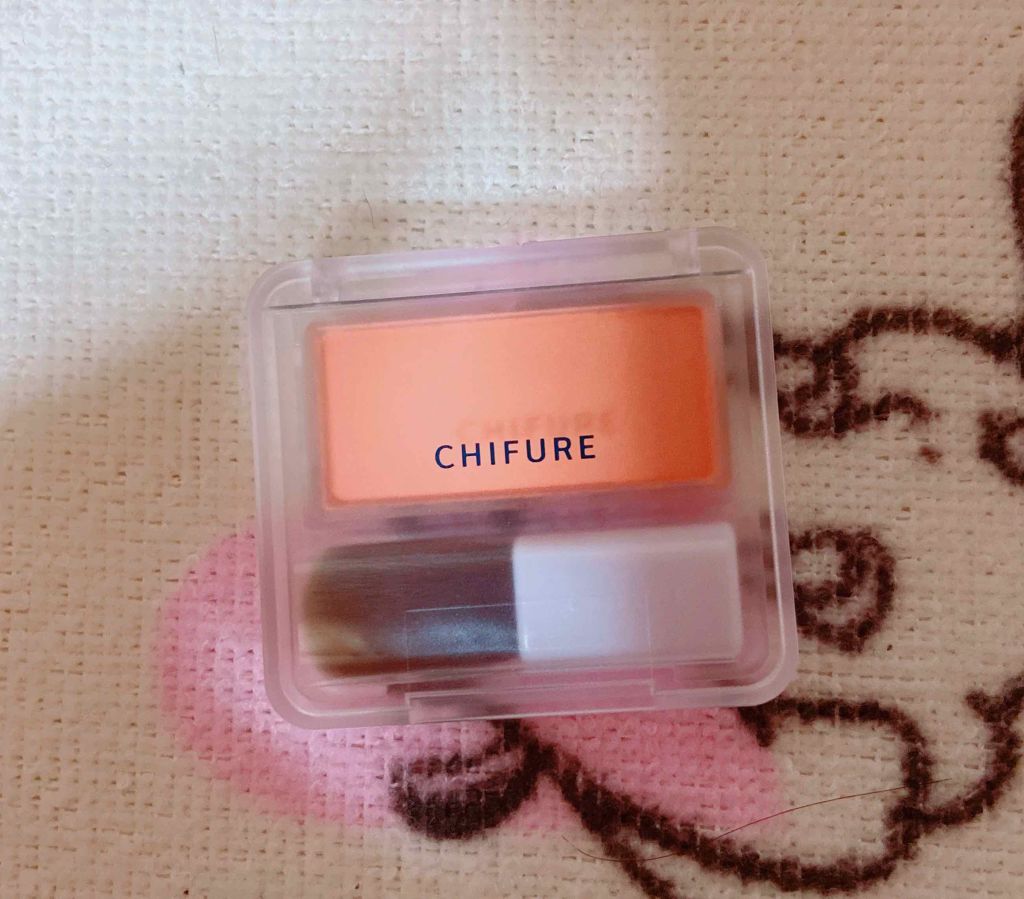 パウダー チーク/ちふれ/パウダーチークを使ったクチコミ（1枚目）