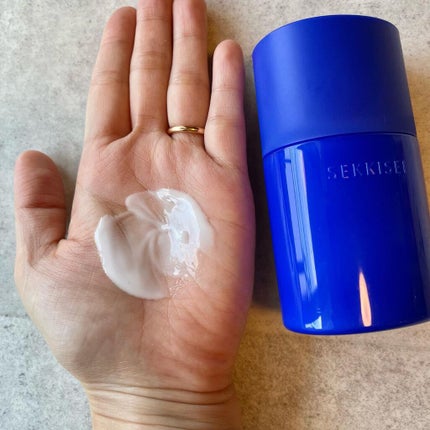 クリアウェルネス スムージング ミルク/雪肌精/乳液を使ったクチコミ(9枚目)