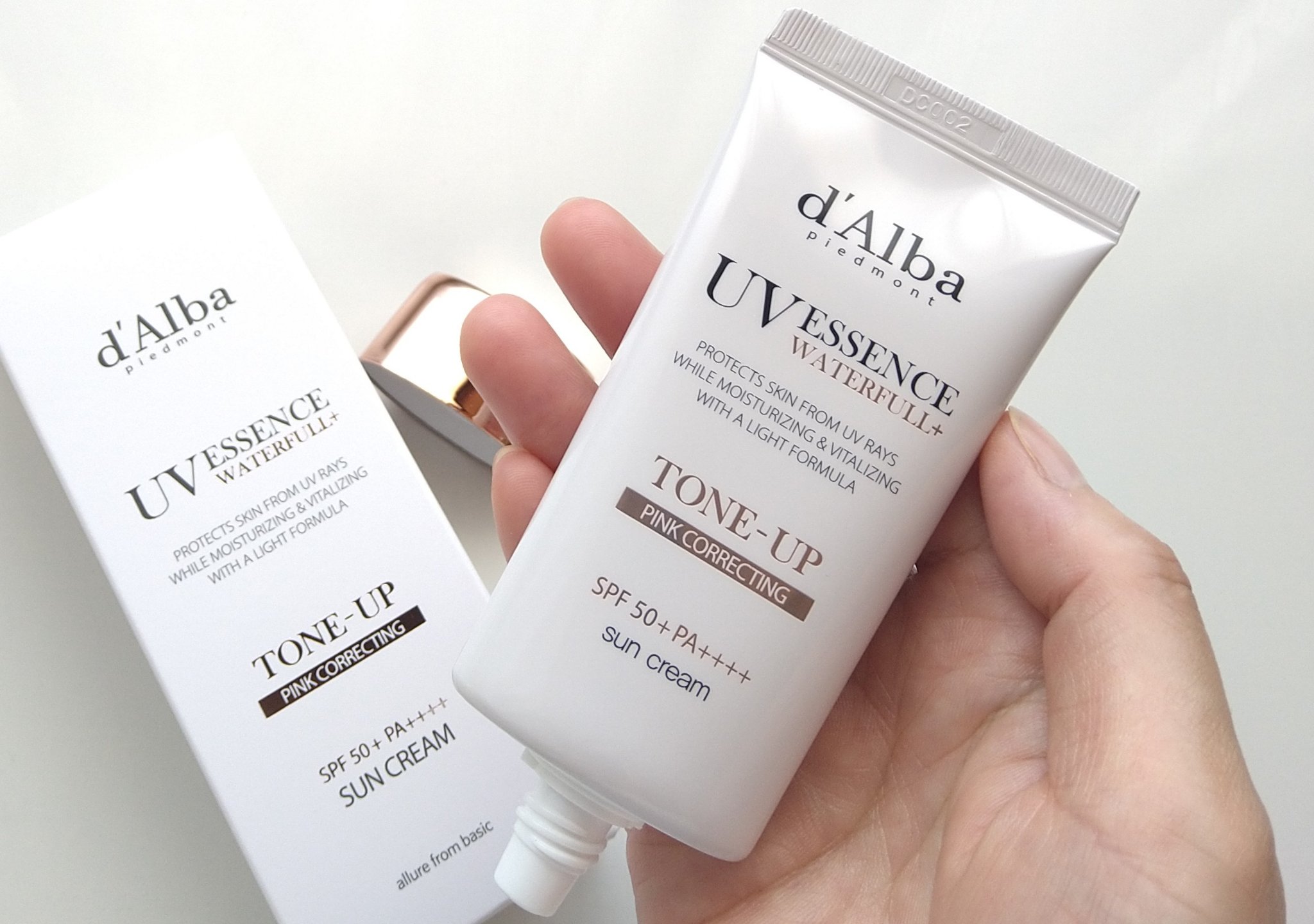 ウォータフルトーンアップサンクッション/ダルバ/化粧下地を使ったクチコミ（2枚目）