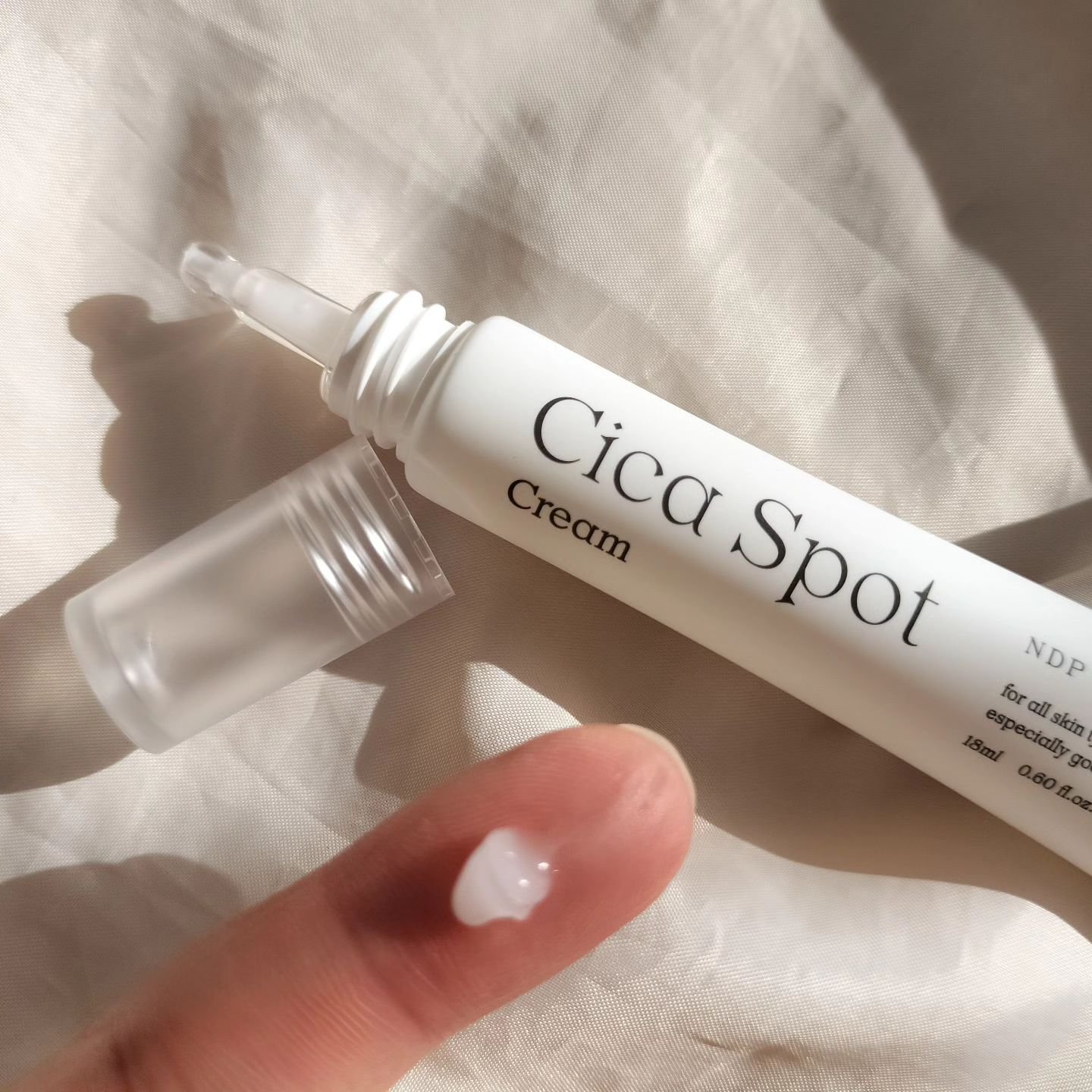 シカスポットクリーム/NATURAL DERMA PROJECT/フェイスクリームを使ったクチコミ（3枚目）