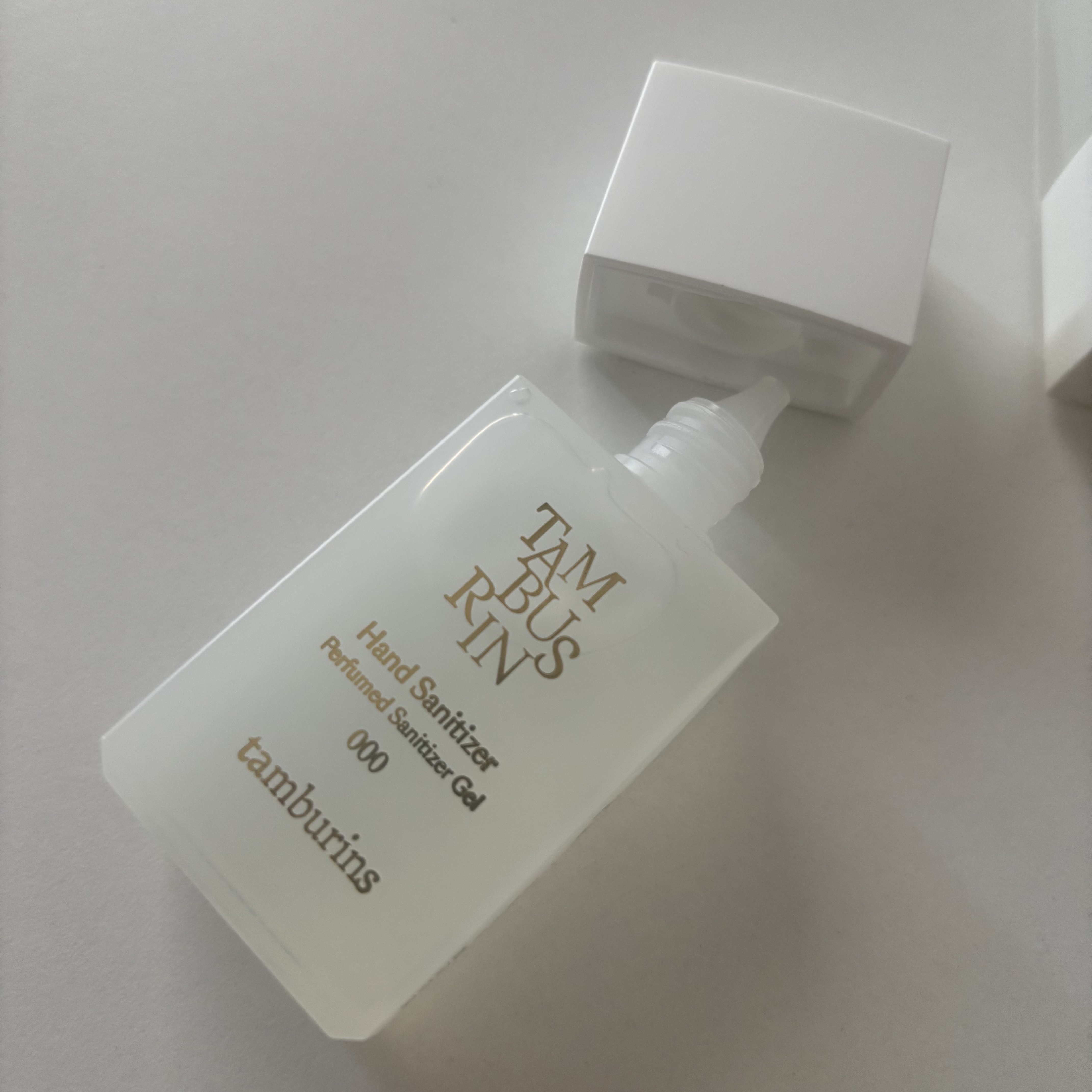 hand sanitizer /tamburins/その他を使ったクチコミ（2枚目）