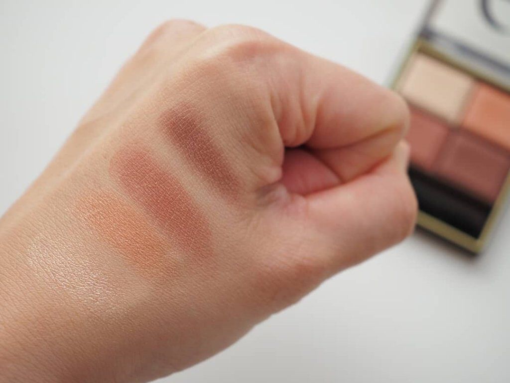 スキニーリッチシャドウ/excel/アイシャドウパレットを使ったクチコミ（3枚目）