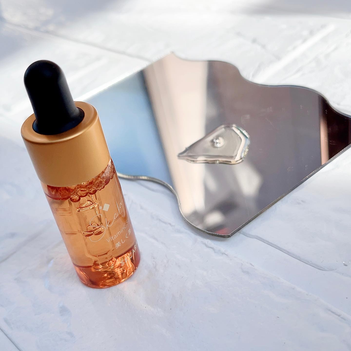 ビタミンCセラム/SKCARA/美容液を使ったクチコミ（3枚目）