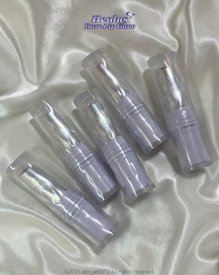 ベアリップグロー/Healus/口紅を使ったクチコミ(7枚目)