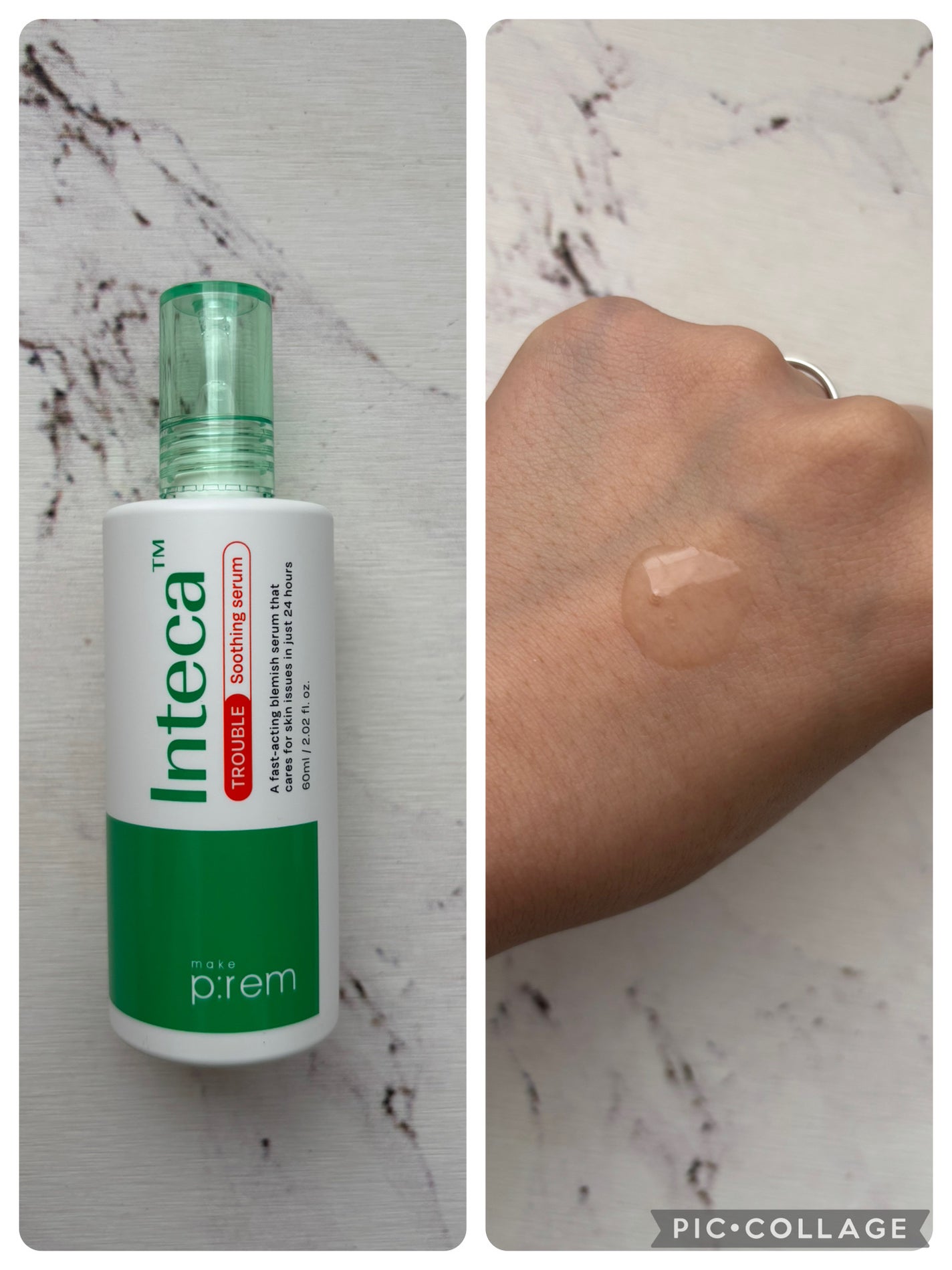 インテカTSセラム/make prem/美容液を使ったクチコミ(1枚目)