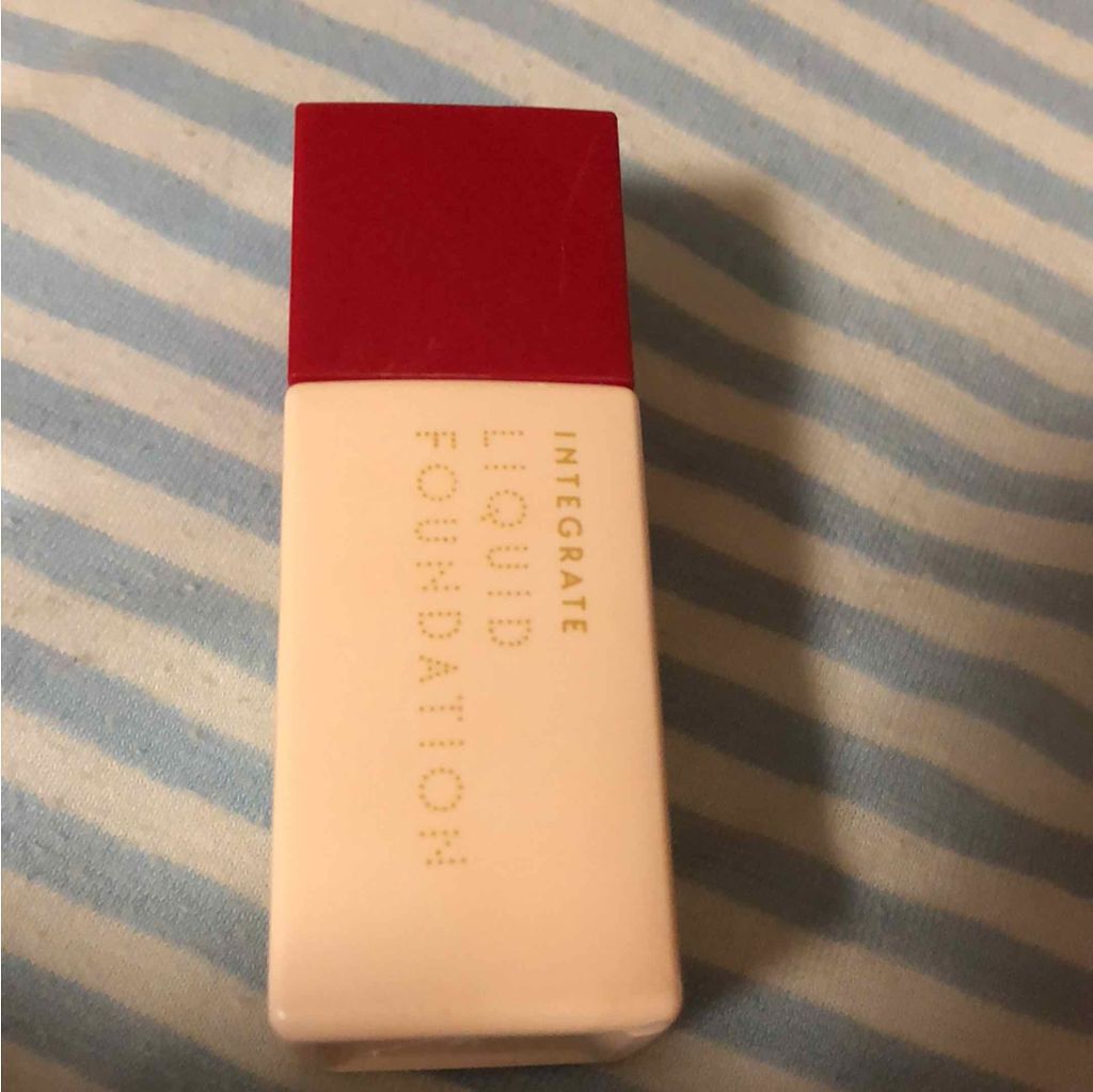 リアルフィットリキッド/インテグレート/リキッドファンデーションを使ったクチコミ(1枚目)