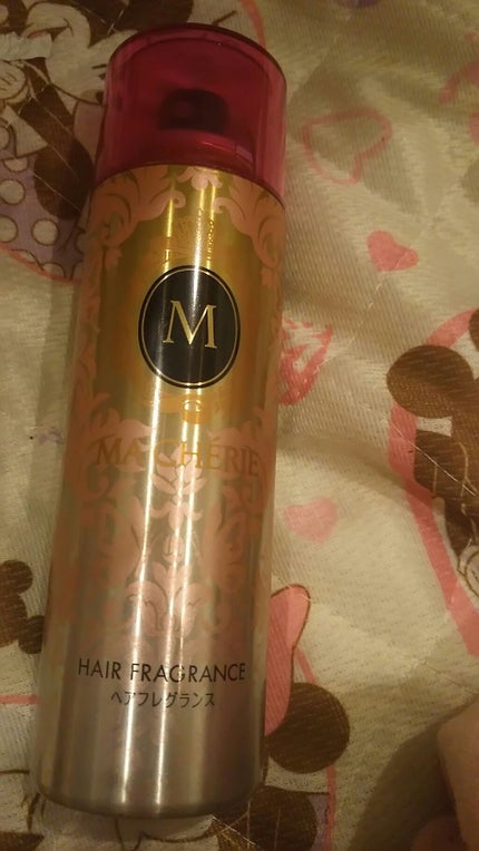 ヘアフレグランス EX/MACHERIE/プレスタイリング・寝ぐせ直しを使ったクチコミ(1枚目)