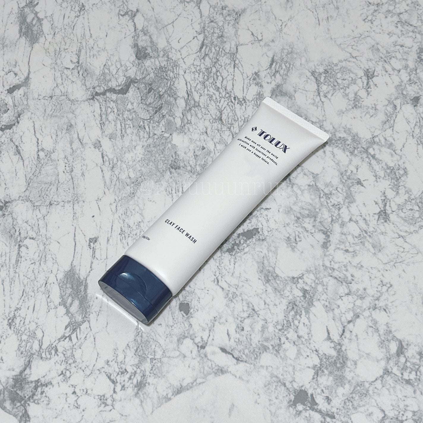 薬用クレイ洗顔フォーム/TOLUX/洗顔フォームを使ったクチコミ(1枚目)