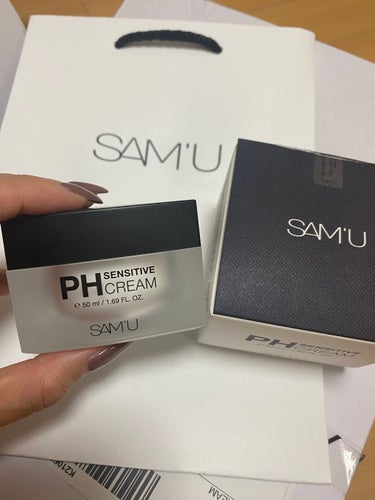 PH センシティブクリーム/SAM'U/フェイスクリームを使ったクチコミ（1枚目）