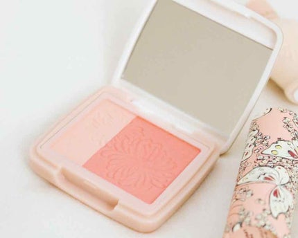 パウダー ブラッシュ/PAUL & JOE BEAUTE/パウダーチークを使ったクチコミ(1枚目)