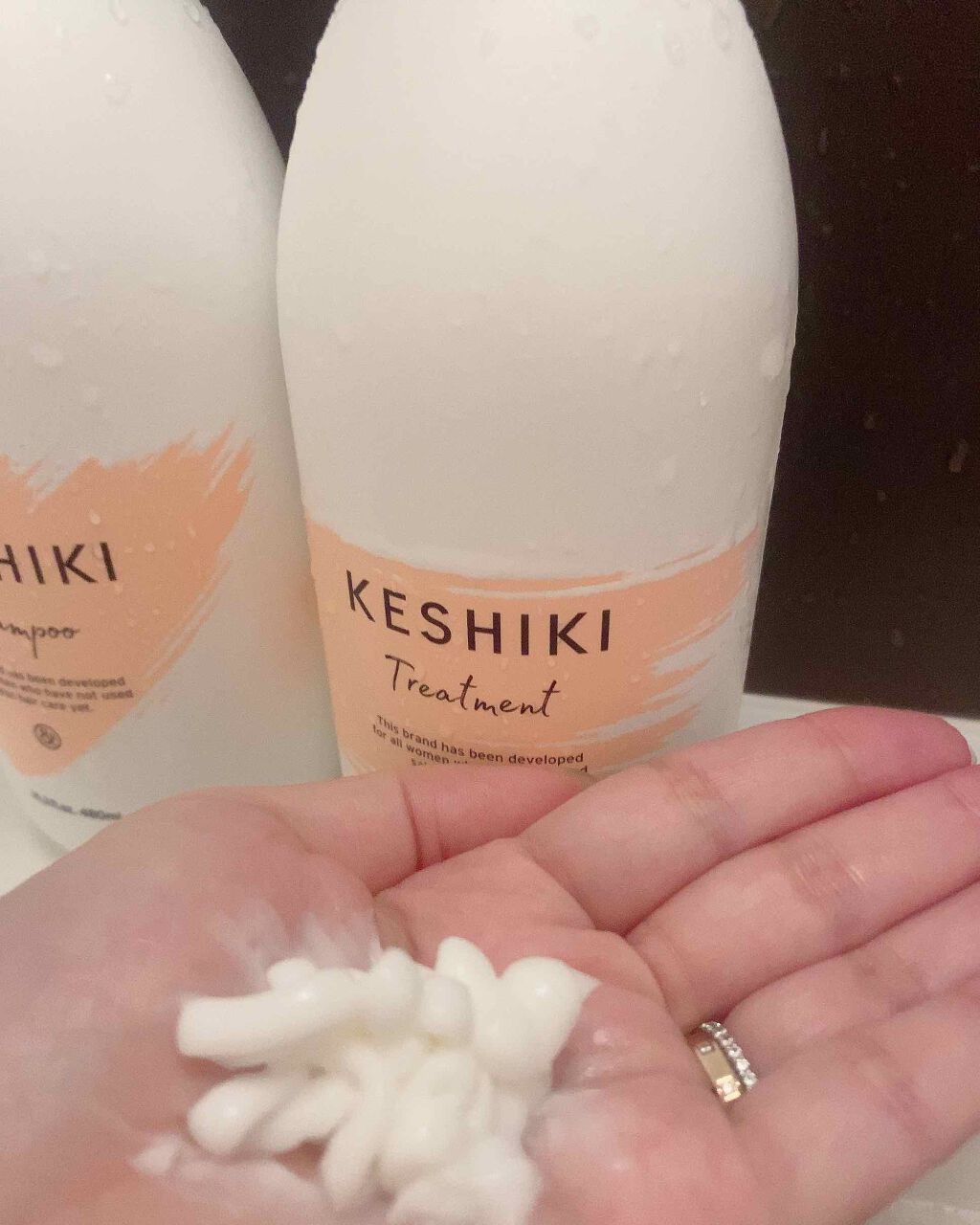 KESHIKIシャンプー／ヘアトリートメント/KESHIKI/市販シャンプーを使ったクチコミ（3枚目）