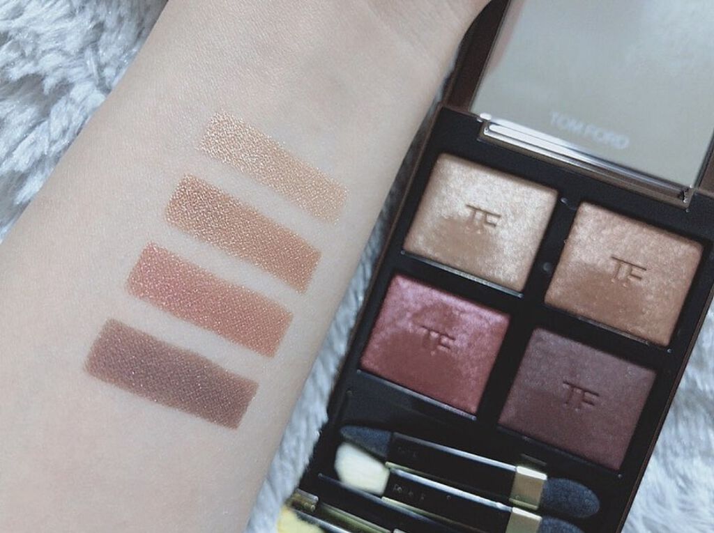 リップ カラー 04 インディアン ローズ/TOM FORD BEAUTY/口紅を使ったクチコミ（2枚目）