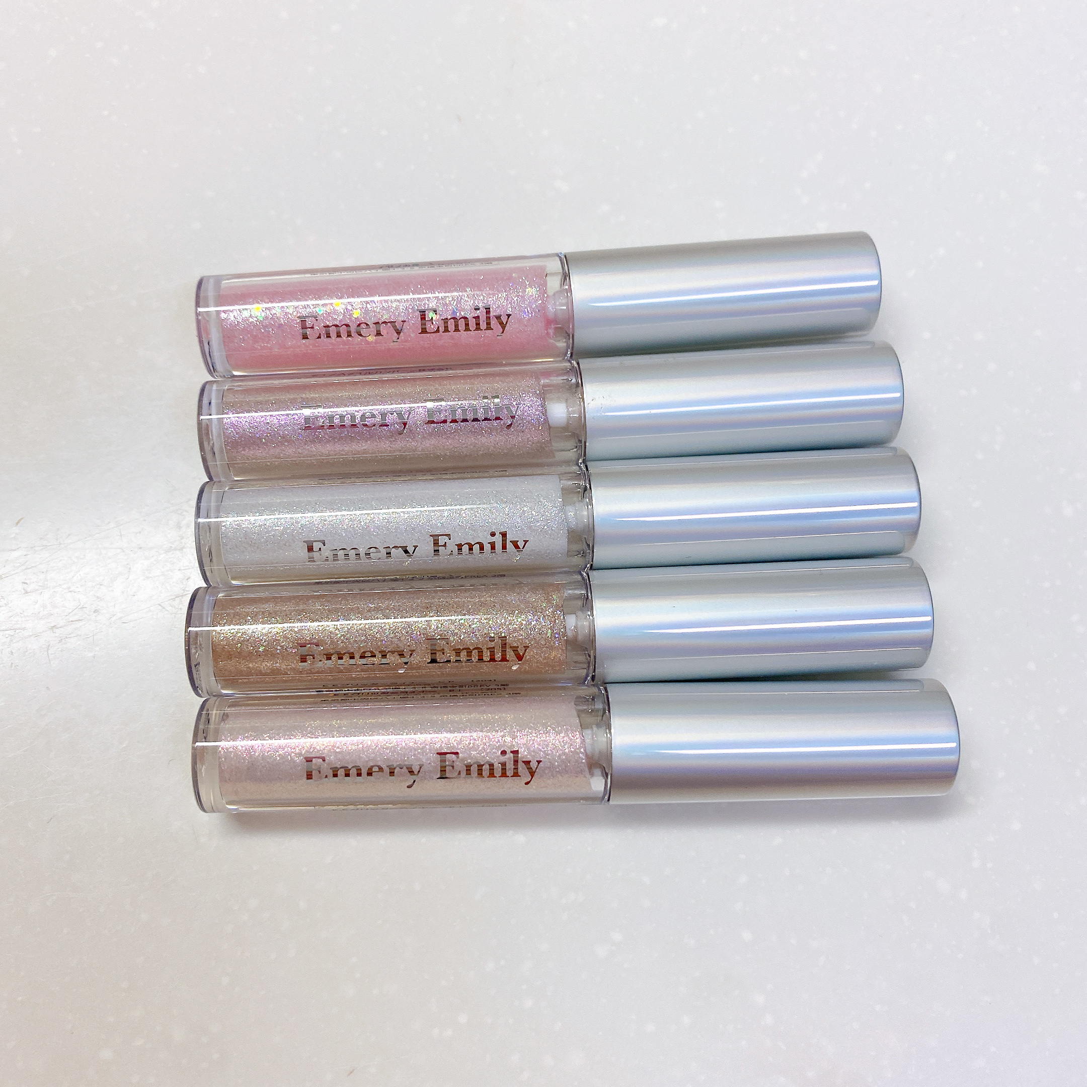 ドリーミー グリッターライナー 205 ひと目惚れパール/Emery Emily/グリッターを使ったクチコミ（1枚目）