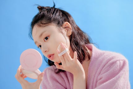 トーンアップ CMクッション/ETUDE/化粧下地を使ったクチコミ(5枚目)