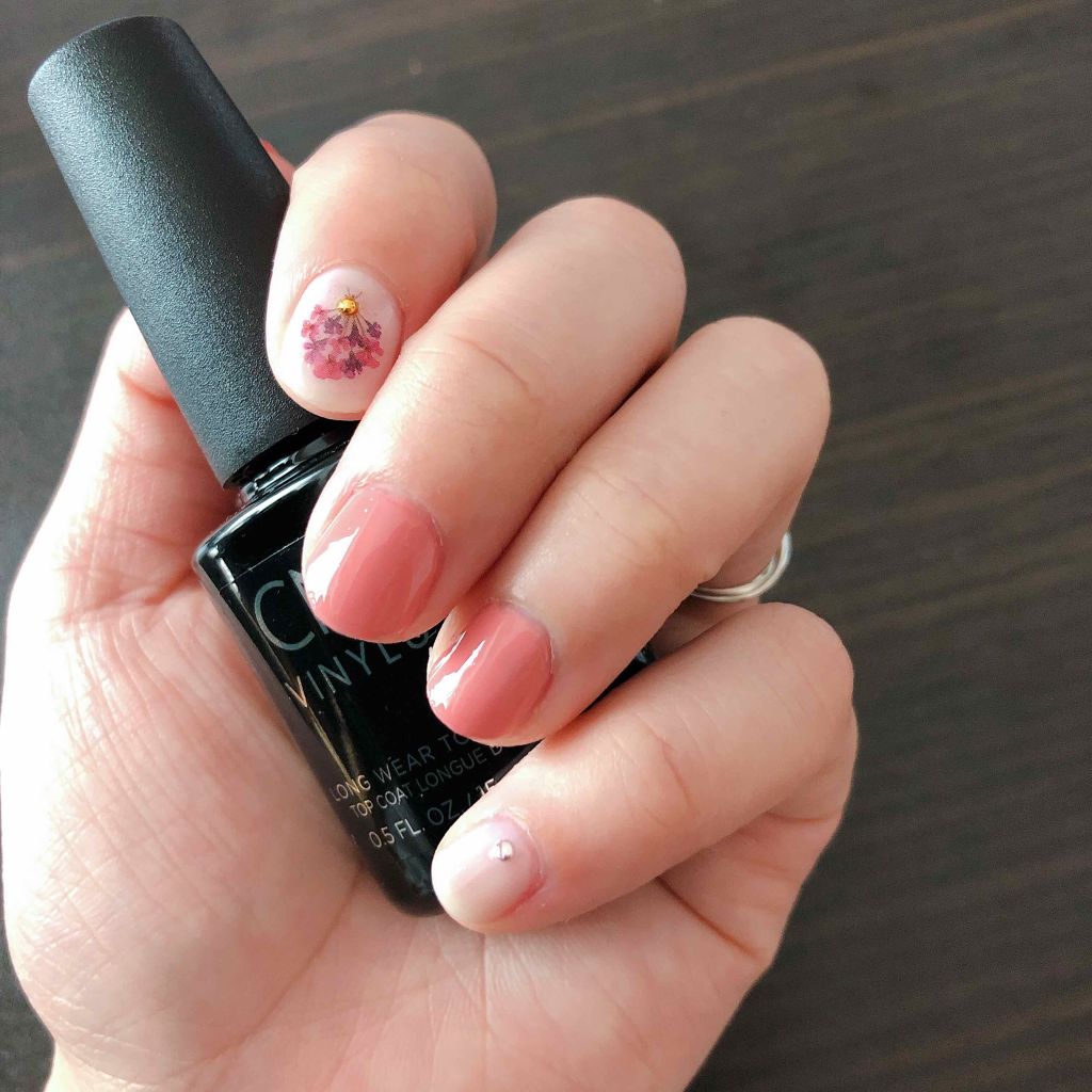 バイナラクス ウィークリー トップコート/CND/ネイルトップコートを使ったクチコミ（2枚目）