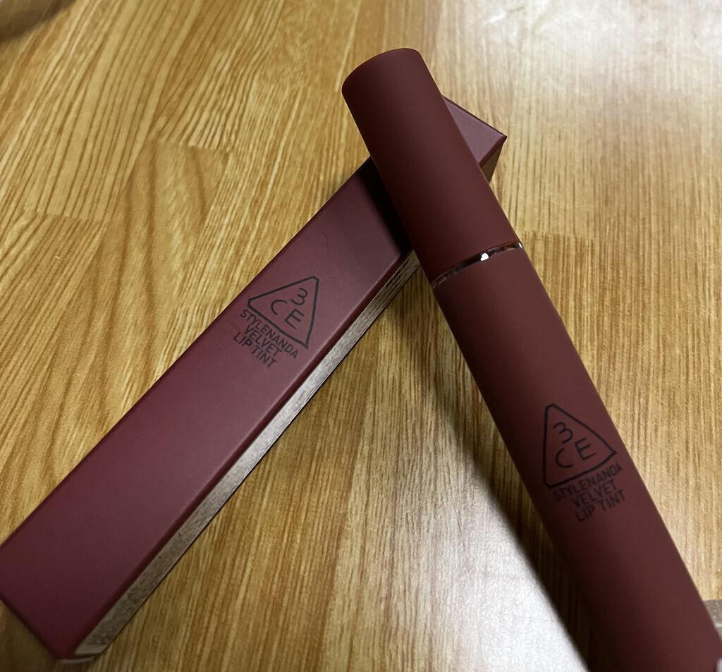 3CE ベルベット リップティント/3CE/リップティントを使ったクチコミ（1枚目）