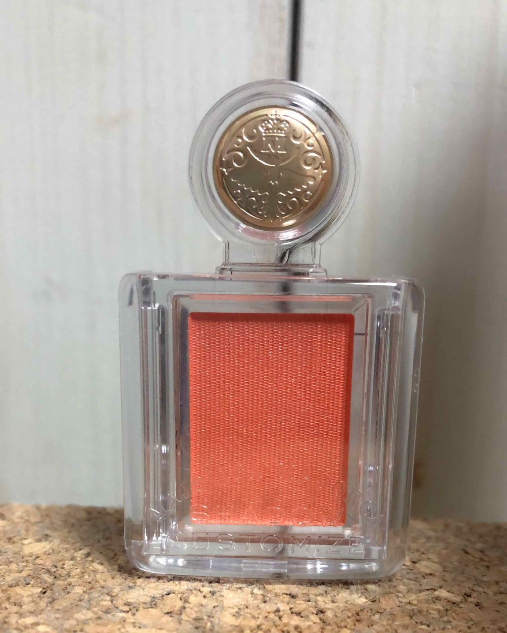 シャドーカスタマイズ/MAJOLICA MAJORCA/単色アイシャドウを使ったクチコミ(1枚目)