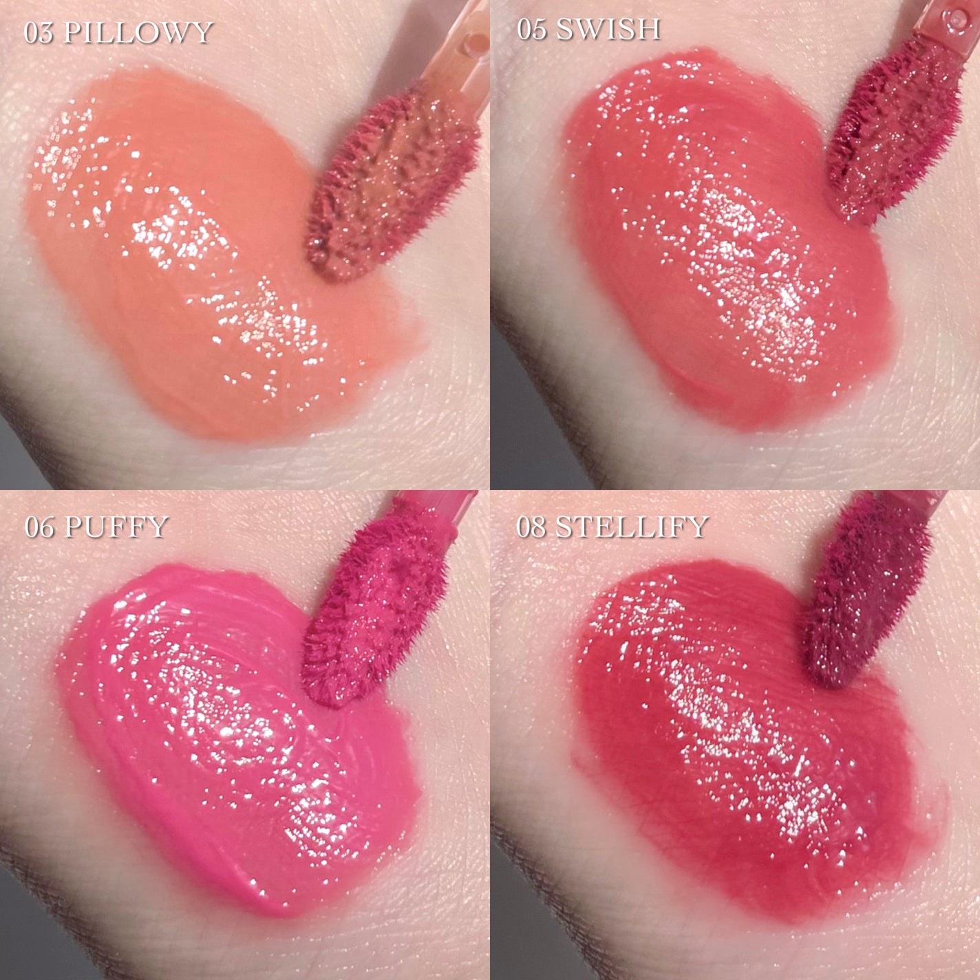 ハートクラッシュ ベアグレイズティント/HOLIKA HOLIKA/リップティントを使ったクチコミ(3枚目)