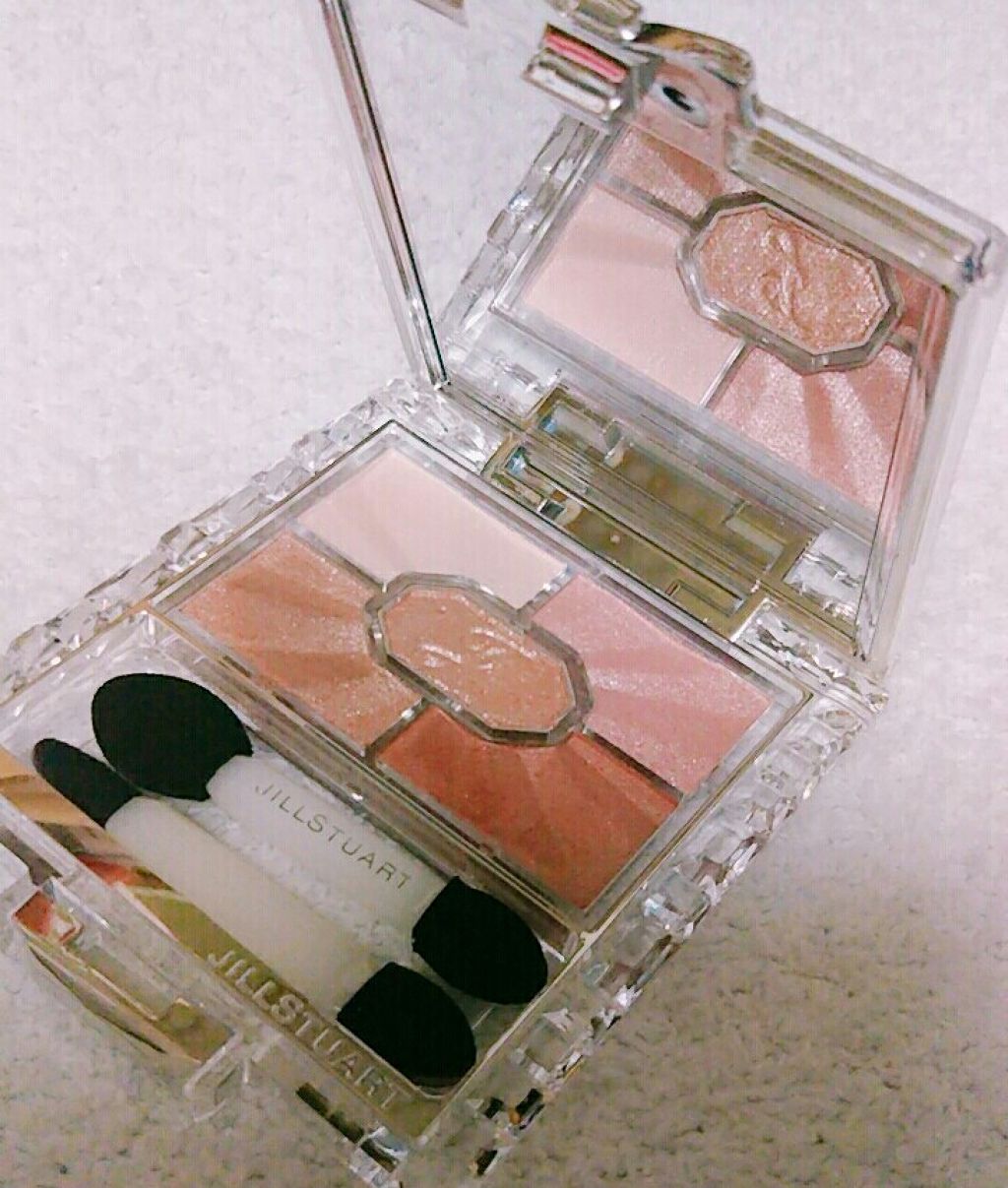リボンクチュール アイズ/JILL STUART/アイシャドウパレットを使ったクチコミ（1枚目）