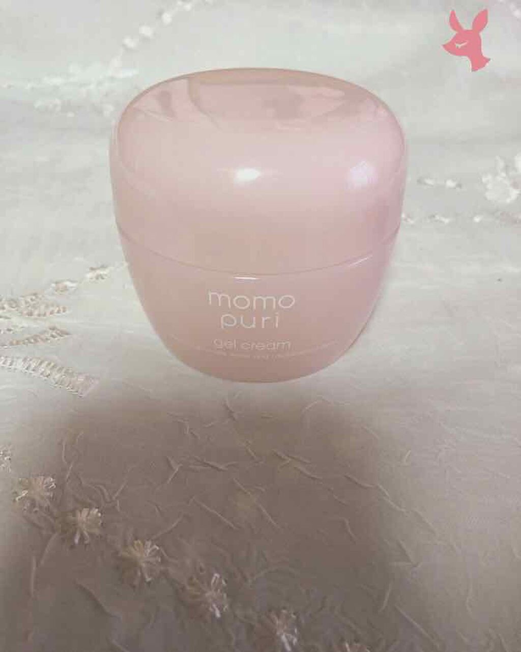 潤いジェルクリーム/ももぷり/オールインワン化粧品を使ったクチコミ(1枚目)