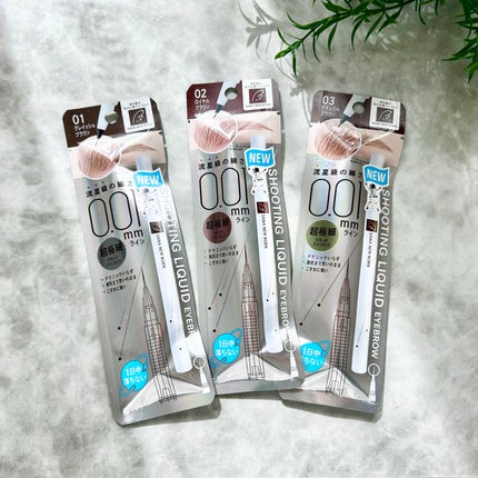 シューティングリキッドアイブロウ/サナ ニューボーン/リキッドアイブロウを使ったクチコミ(2枚目)