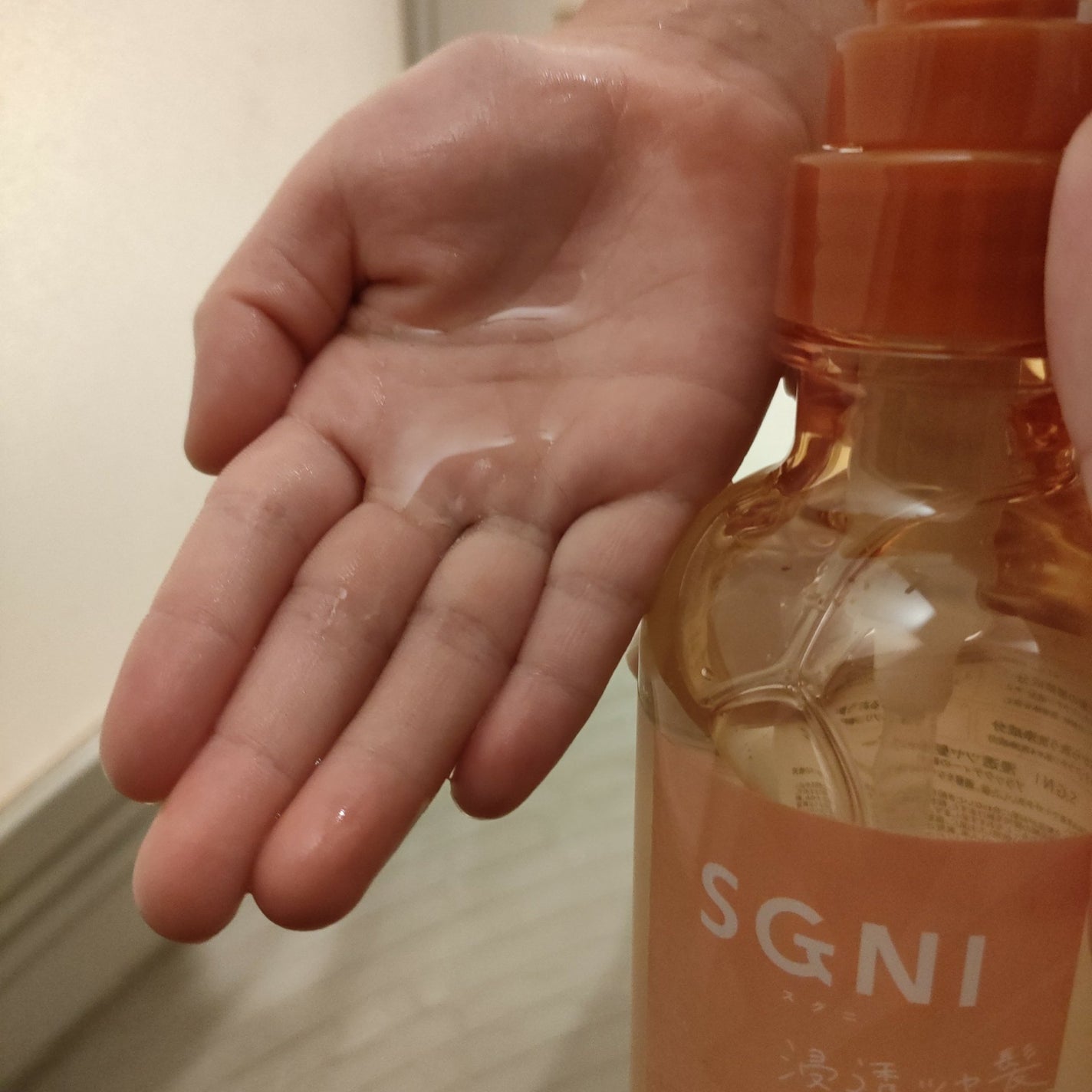 スグニ 浸透ツヤ髪 シャンプー/トリートメント/SGNI/市販シャンプーを使ったクチコミ(2枚目)