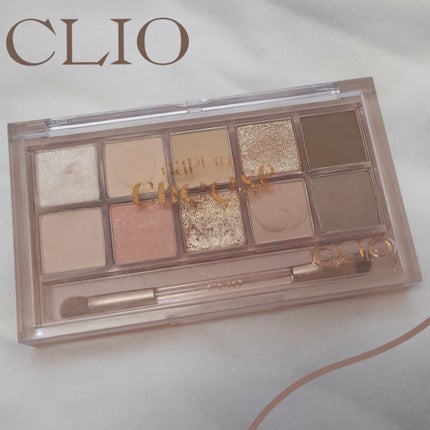 プロ アイ パレット/CLIO/アイシャドウパレットを使ったクチコミ(1枚目)