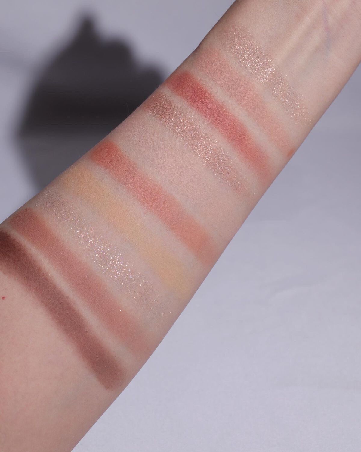 ニューデップスアイシャドウパレット/hince/アイシャドウパレットを使ったクチコミ（3枚目）