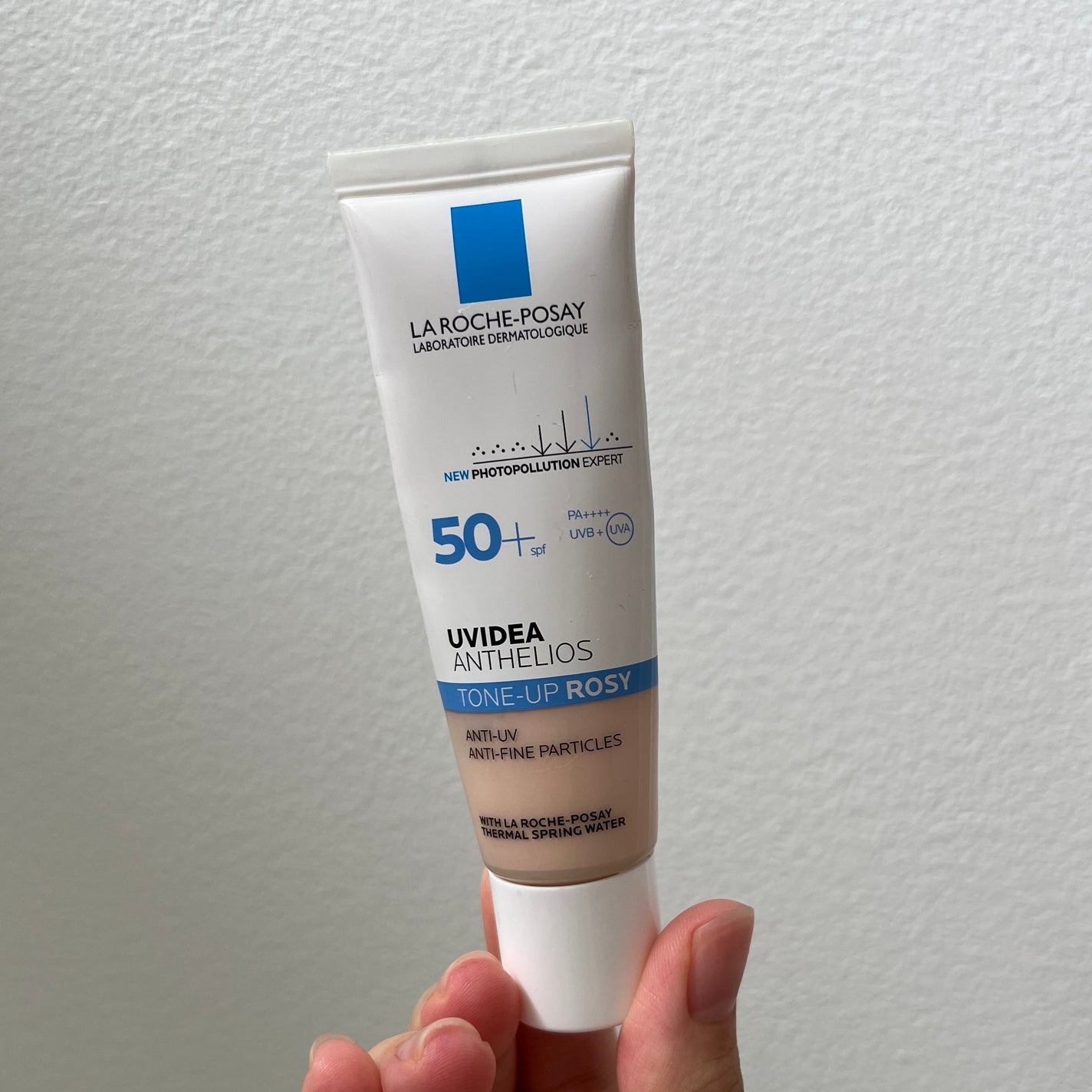 UVイデア XL プロテクショントーンアップ ローズ/ラ ロッシュ ポゼ/日焼け止めクリームを使ったクチコミ(1枚目)