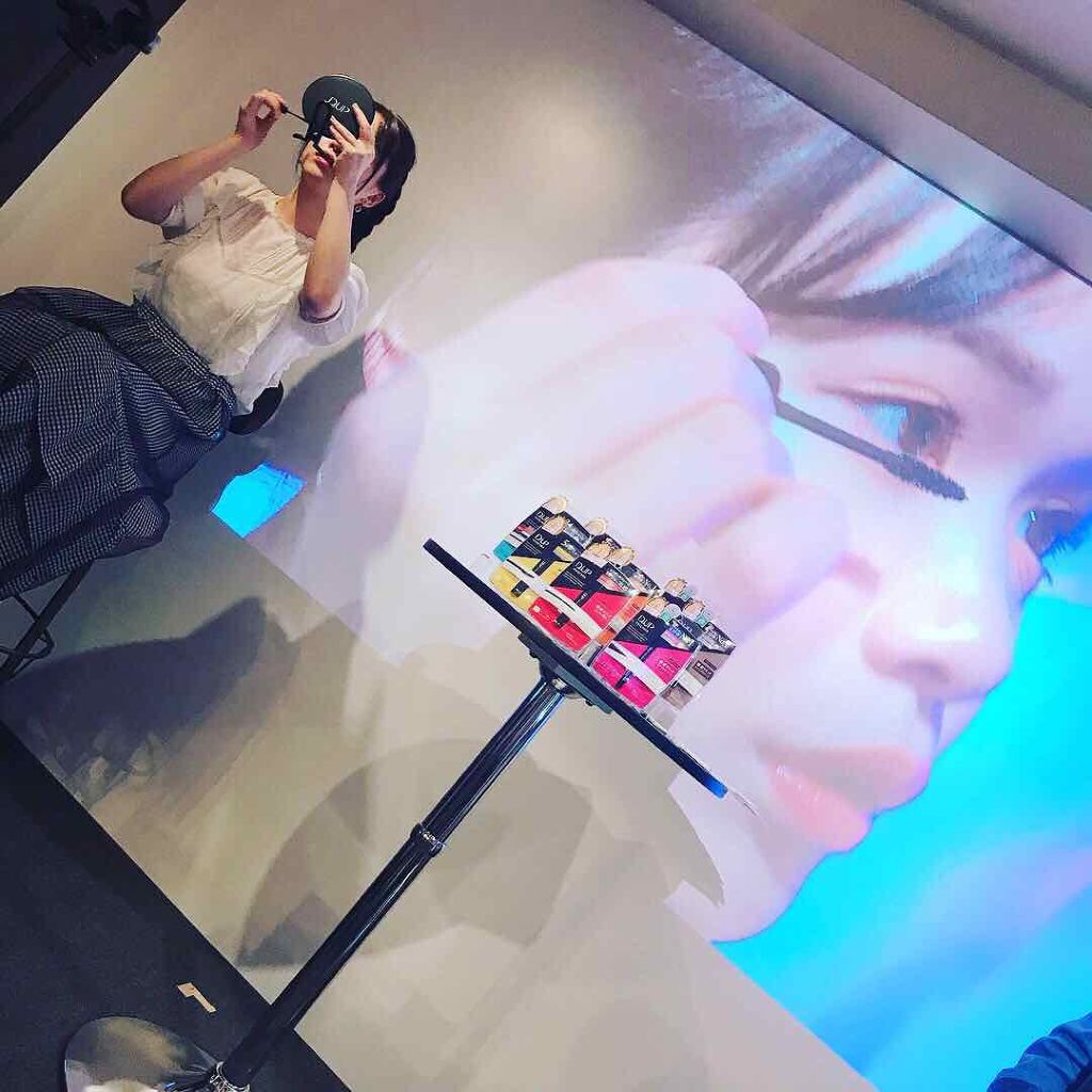 【旧品】パーフェクトエクステンション マスカラ/D-UP/マスカラを使ったクチコミ(2枚目)