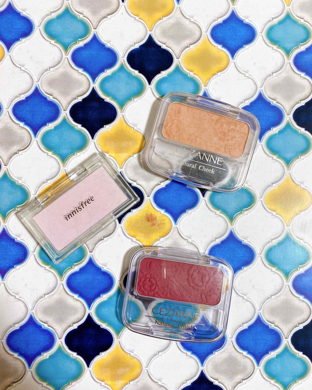 ナチュラル チークN/CEZANNE/パウダーチークを使ったクチコミ（1枚目）