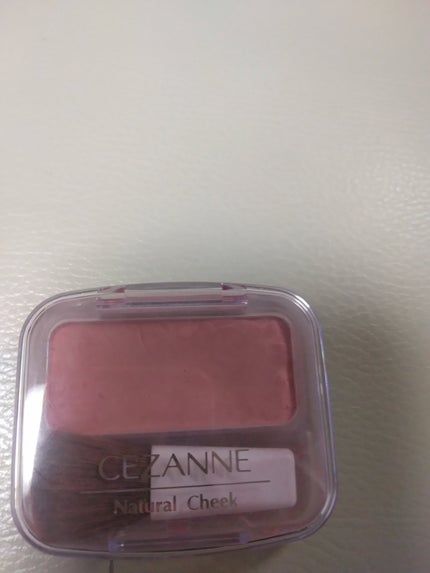 ナチュラル チークN/CEZANNE/パウダーチークを使ったクチコミ(1枚目)