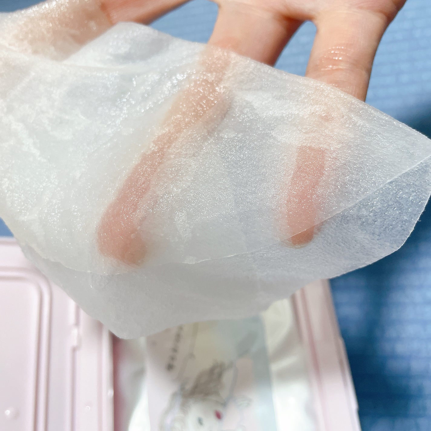 クリアターン まいにちごめんね素肌マスク/クリアターン/シートマスク・パックを使ったクチコミ(2枚目)