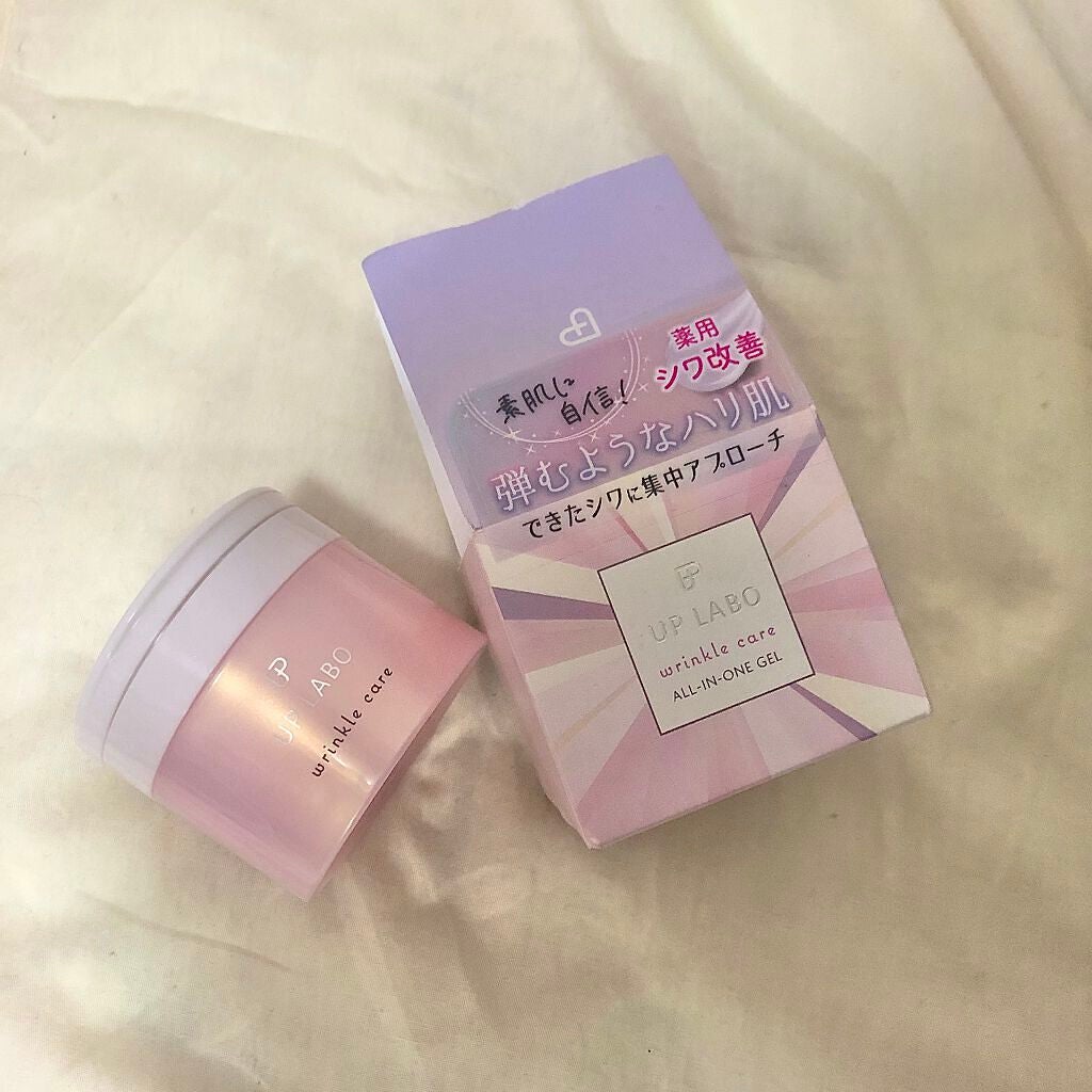 アップラボ リンクル ゲルクリーム/クラブ/オールインワン化粧品を使ったクチコミ(2枚目)