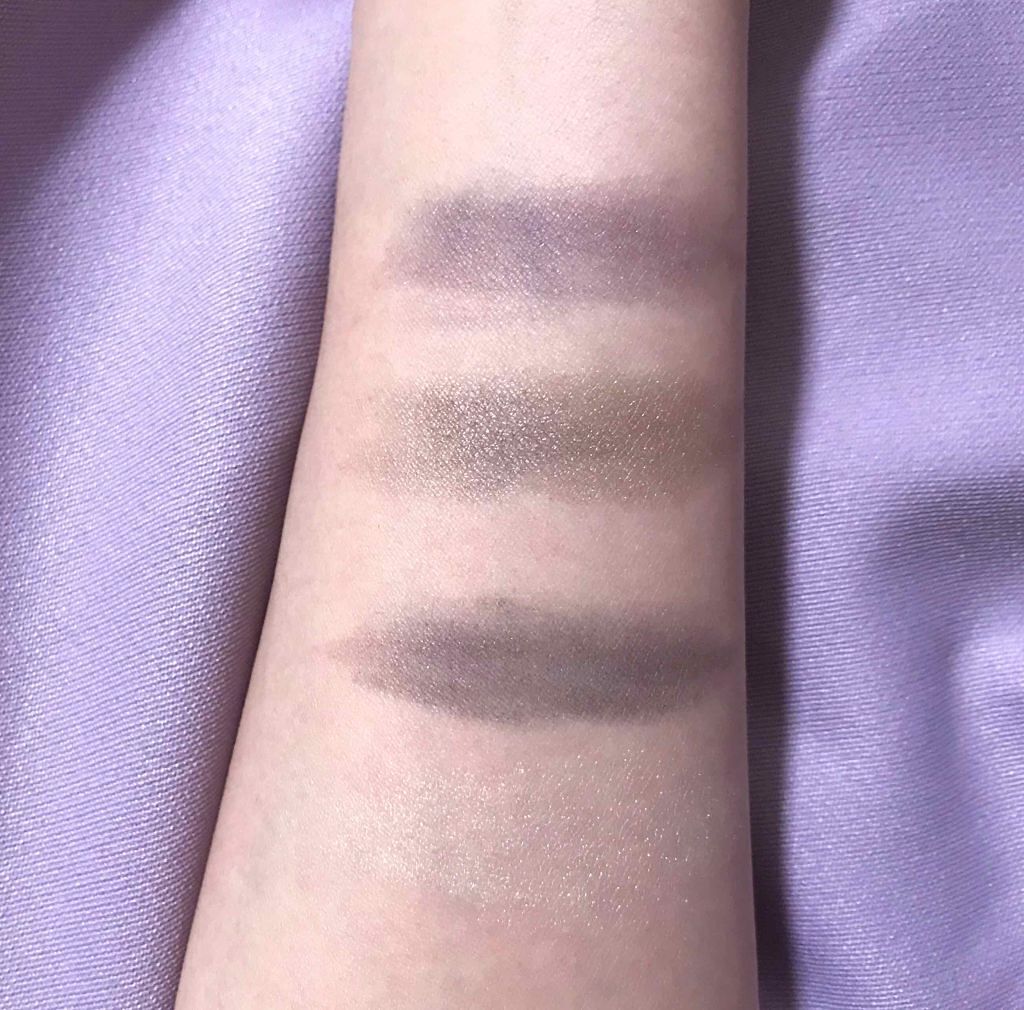 アイカラー（４色タイプ）（旧）/無印良品/アイシャドウパレットを使ったクチコミ（3枚目）