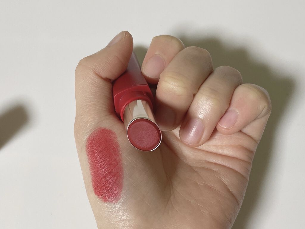 マッド マット ステイン リップ/CLIO/口紅を使ったクチコミ（2枚目）