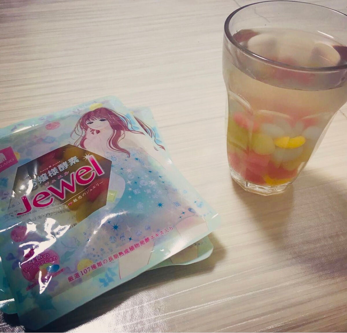 お嬢様酵素Jewel/リバーランド/酵素ドリンクを使ったクチコミ(1枚目)