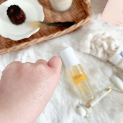 グロバームビタミンコラーゲンミスト/YEANIMM/その他スキンケアを使ったクチコミ(4枚目)