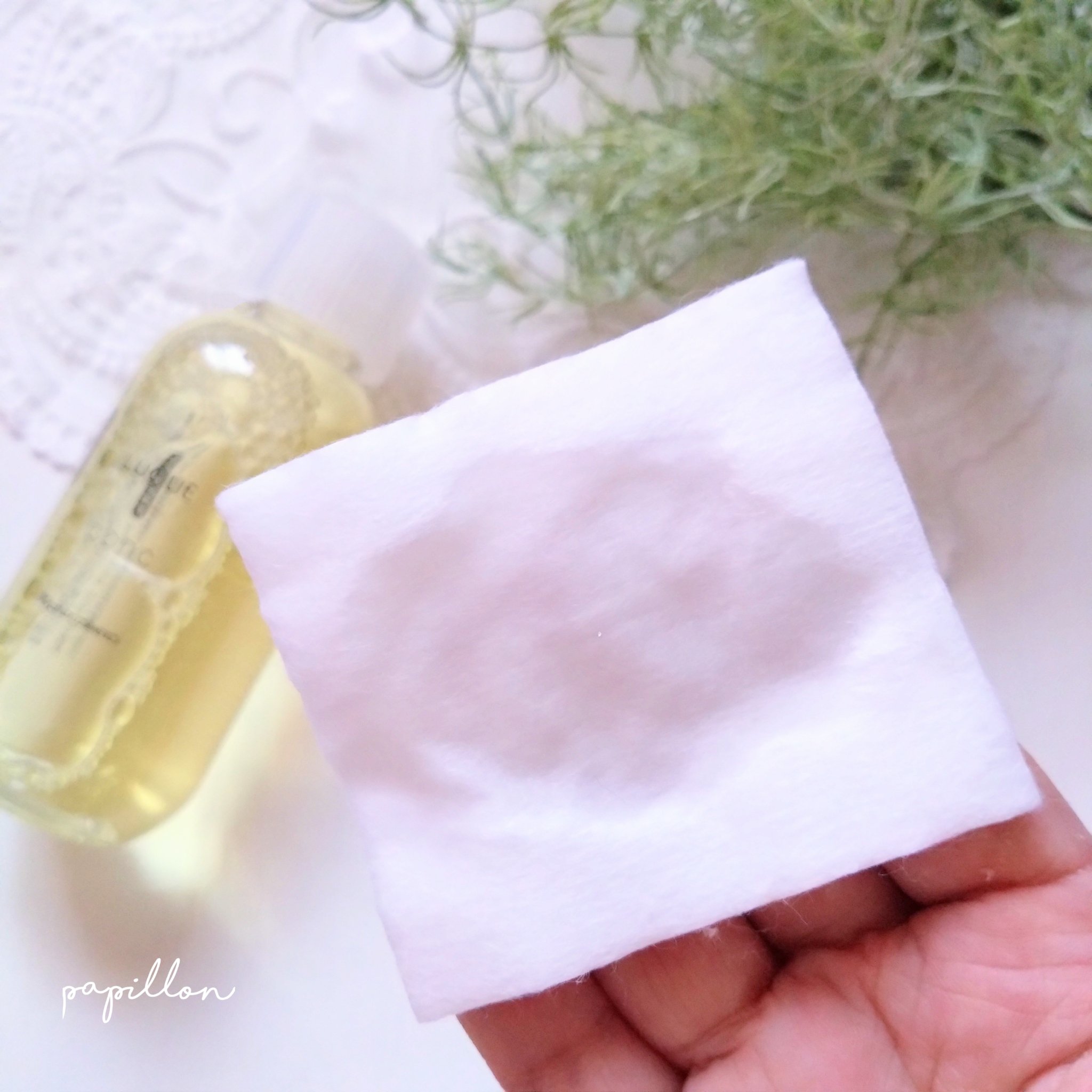 ルクエ コンク/ナリス化粧品/拭き取り化粧水を使ったクチコミ（3枚目）