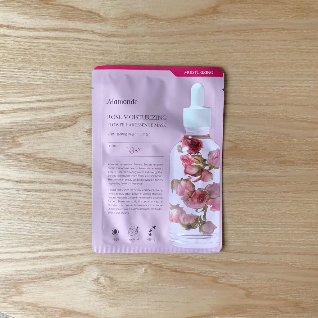 Flower Lab Essence Mask/Mamonde/シートマスク・パックを使ったクチコミ(1枚目)