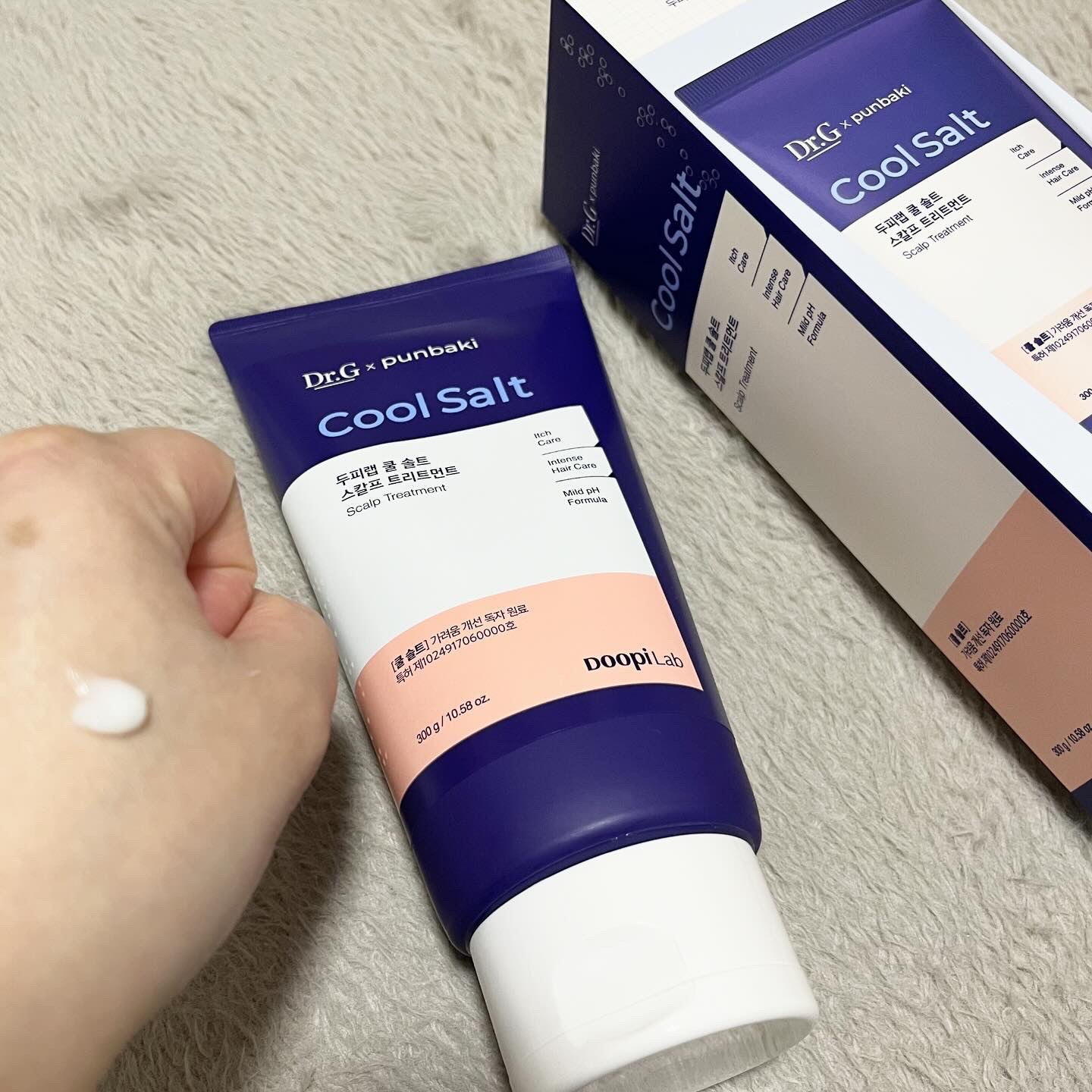 クールソルトスケーリングシャンプー/クールソルトスカルプトリートメント/Dr.G/市販シャンプーを使ったクチコミ（3枚目）