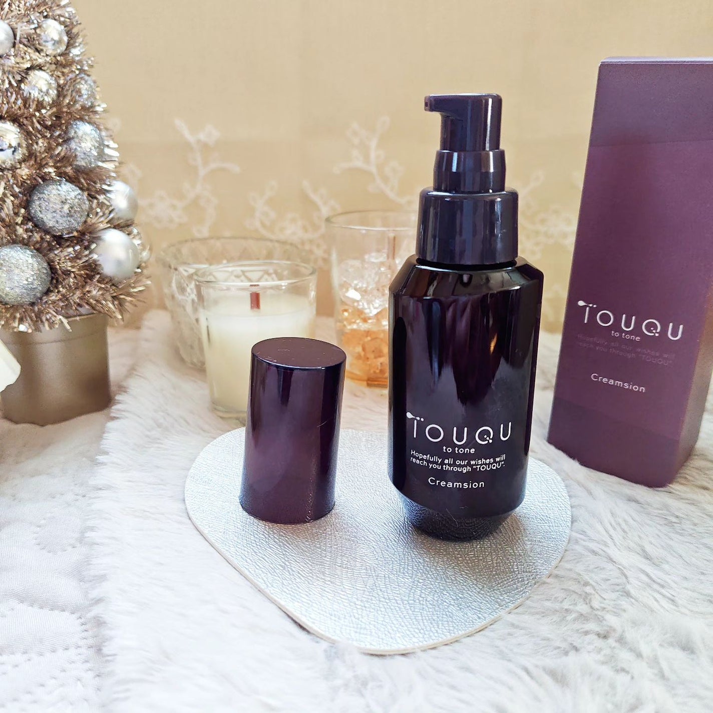 TOUQU to tone クリムジョン/TOUQU to tone/乳液を使ったクチコミ(4枚目)