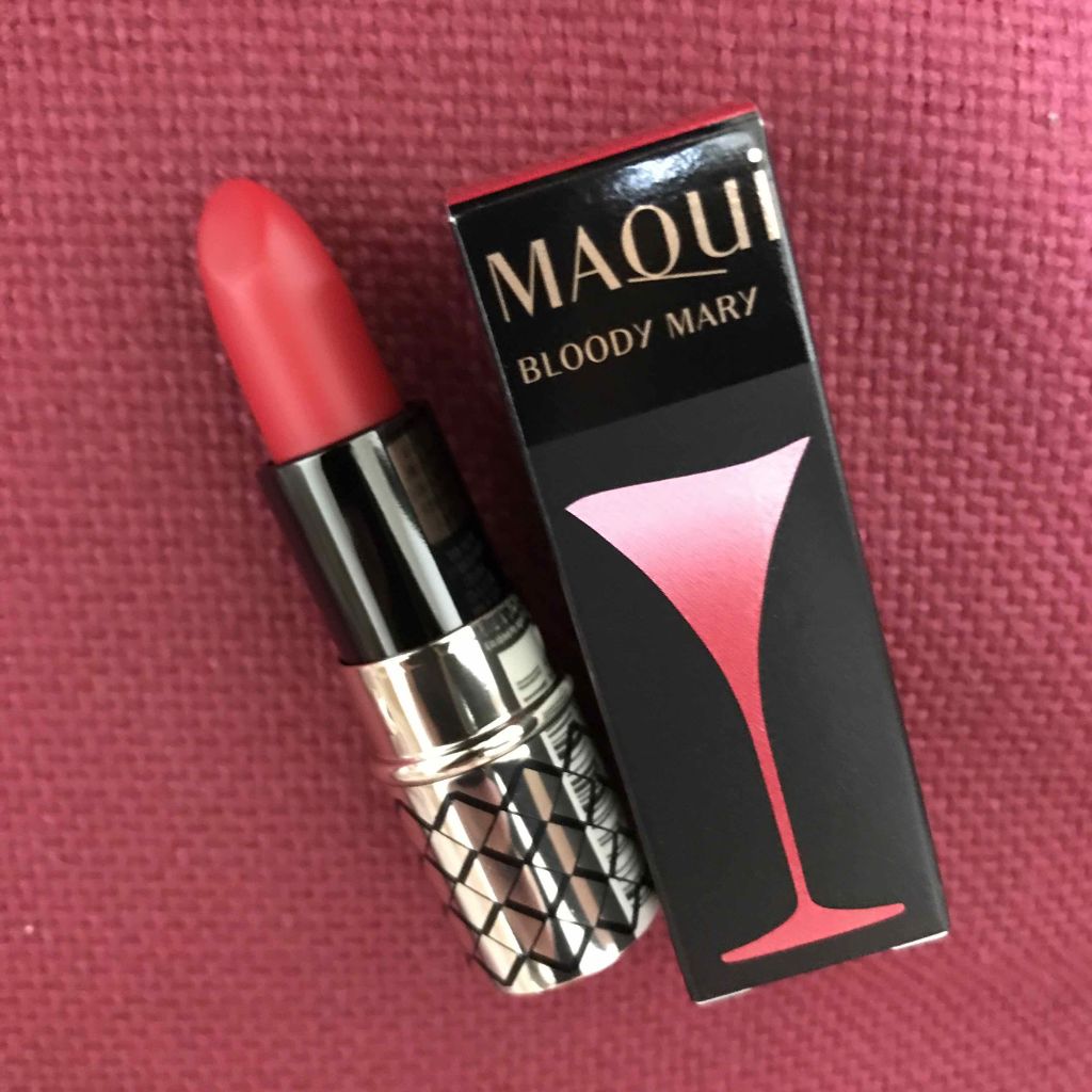 ルージュ ミニ/マキアージュ/口紅を使ったクチコミ（2枚目）