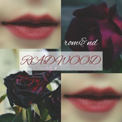 rom&nd ブラーファッジティント/rom&nd/リップティントを使ったクチコミ(1枚目)