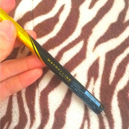 ハイパーシャープ ライナー R/MAYBELLINE NEW YORK/リキッドアイライナーを使ったクチコミ(1枚目)