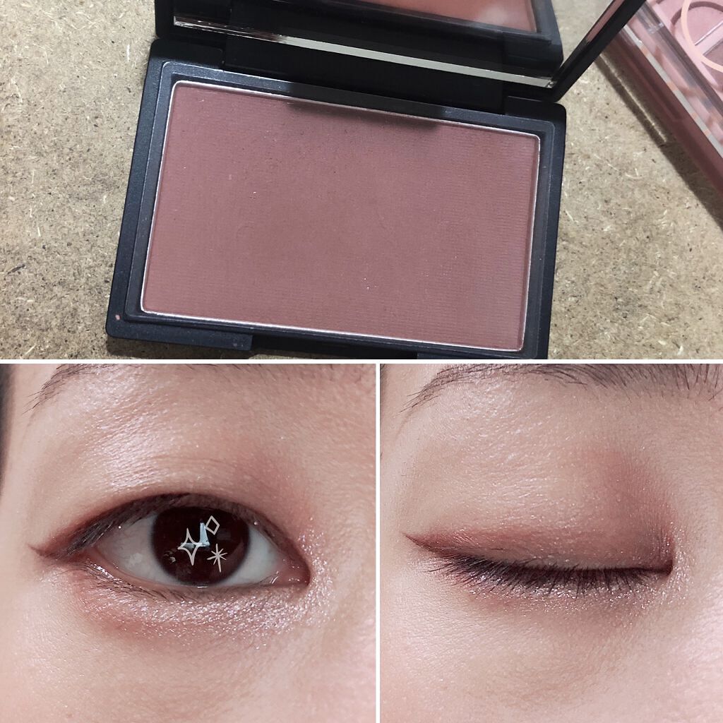 ピュア チーク カラー/heme/パウダーチークを使ったクチコミ（2枚目）