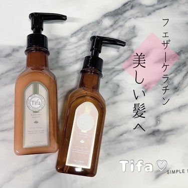 Daiko Tifa by Padomari herb soap/treatment/Tifa by Padomari/シャンプー・コンディショナーを使ったクチコミ（1枚目）